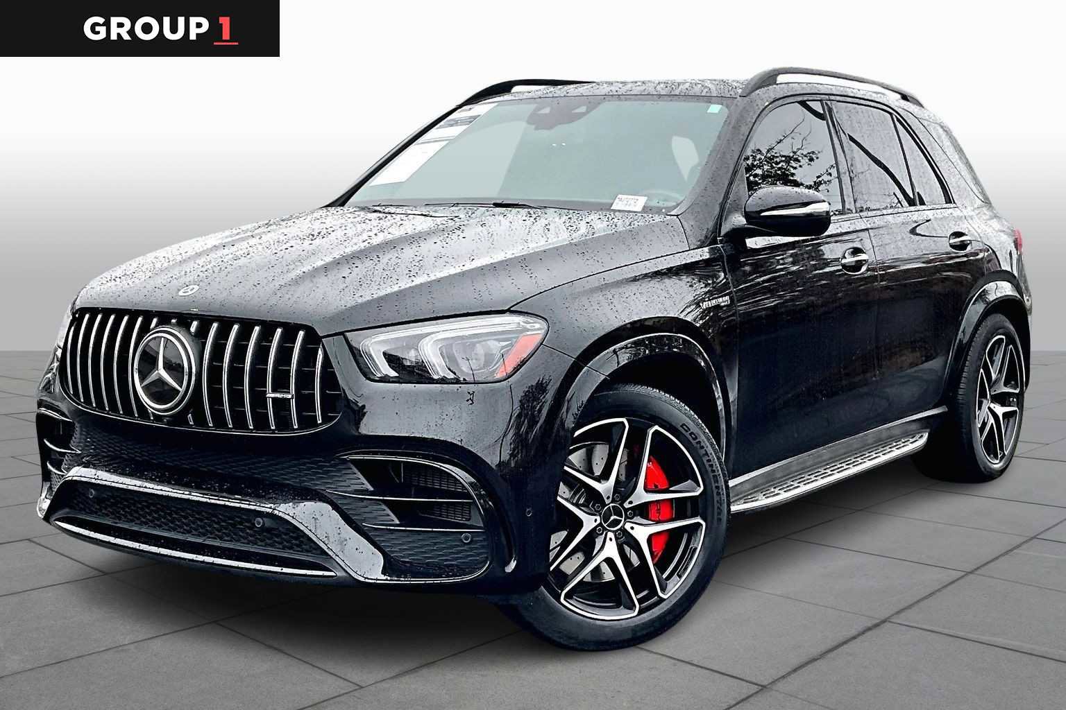 Certified 2021 Mercedes-Benz GLE 63 AMG S