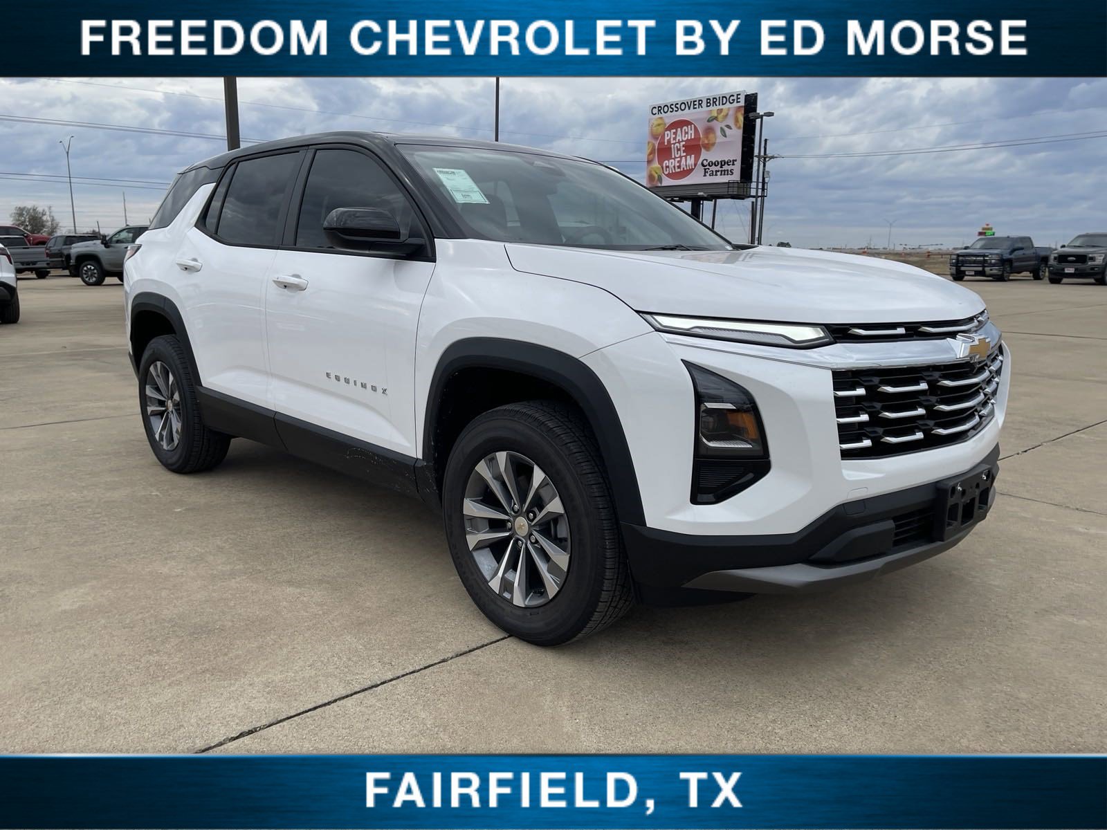 New 2025 Chevrolet Equinox LT