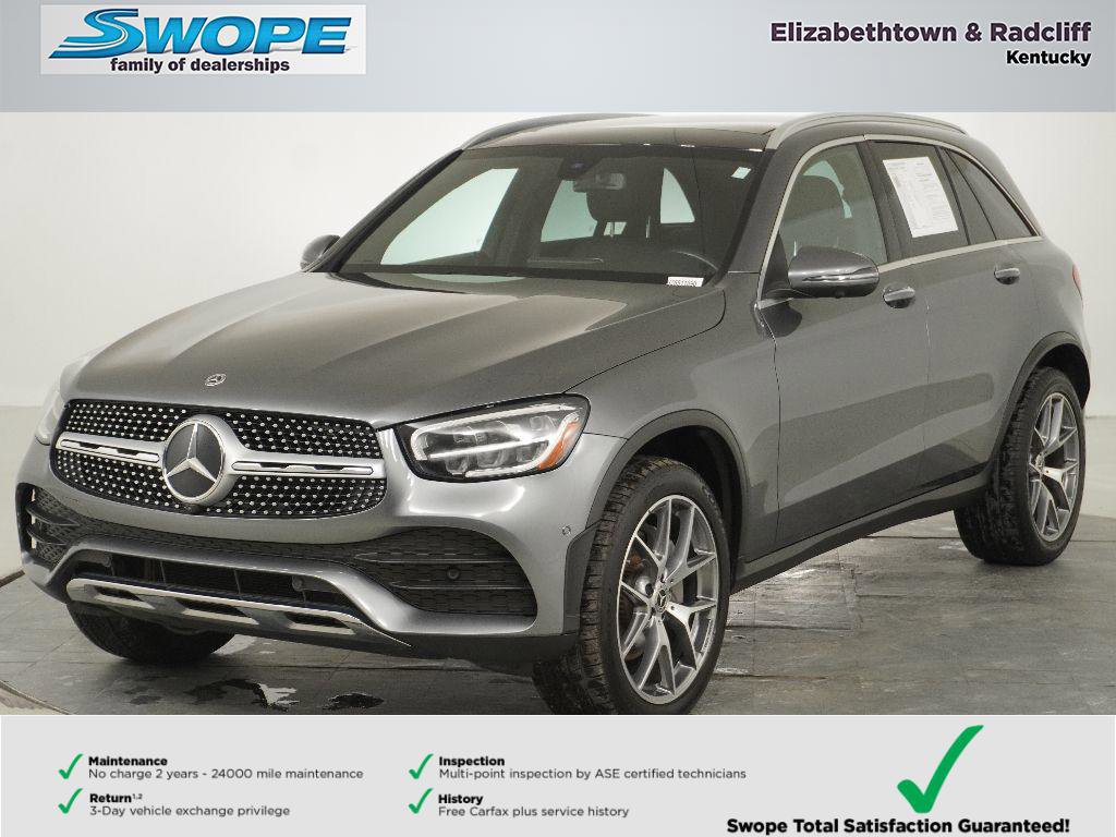 Used 2021 Mercedes-Benz GLC 300 4MATIC image 7