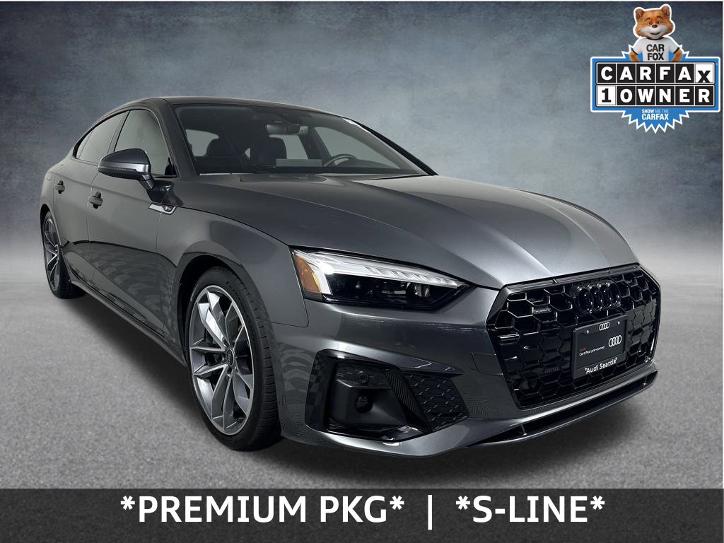 Certified 2024 Audi A5 2.0T Premium w/ Summer of Audi Package