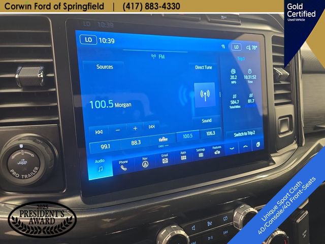 Used 2023 Ford F150 XLT w/ Equipment Group 302A High AWD/4WD image 25