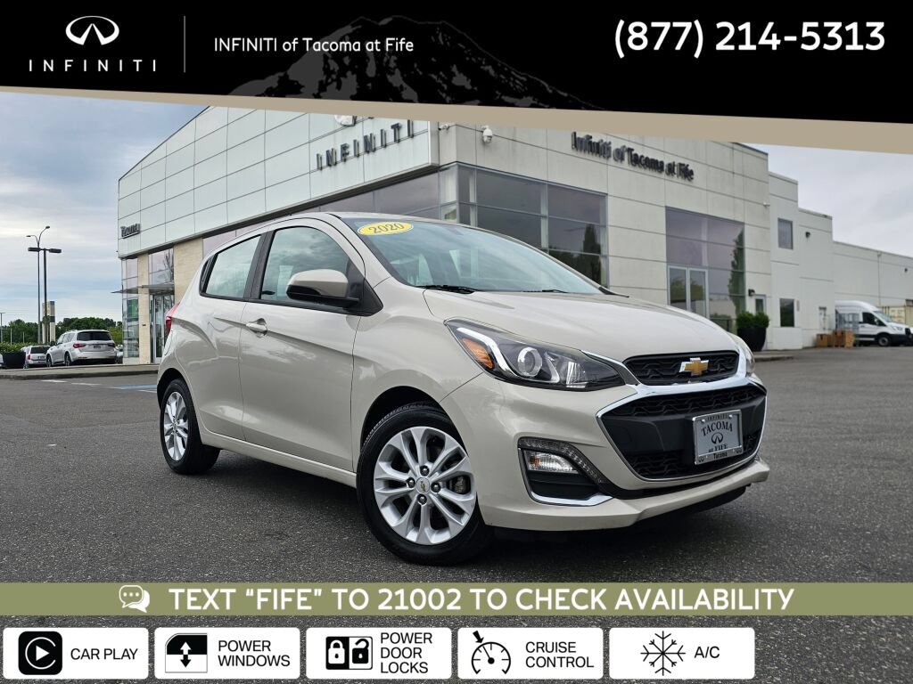 Used 2020 Chevrolet Spark LT FWD image 1