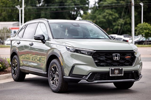 New 2027 Honda CR-V TrailSport image 20
