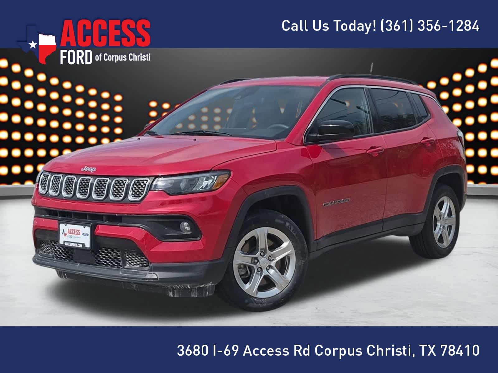 Used 2024 Jeep Compass Latitude