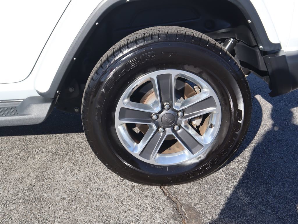 Used 2021 Jeep Wrangler Unlimited Sahara w/ Safety Group image 9