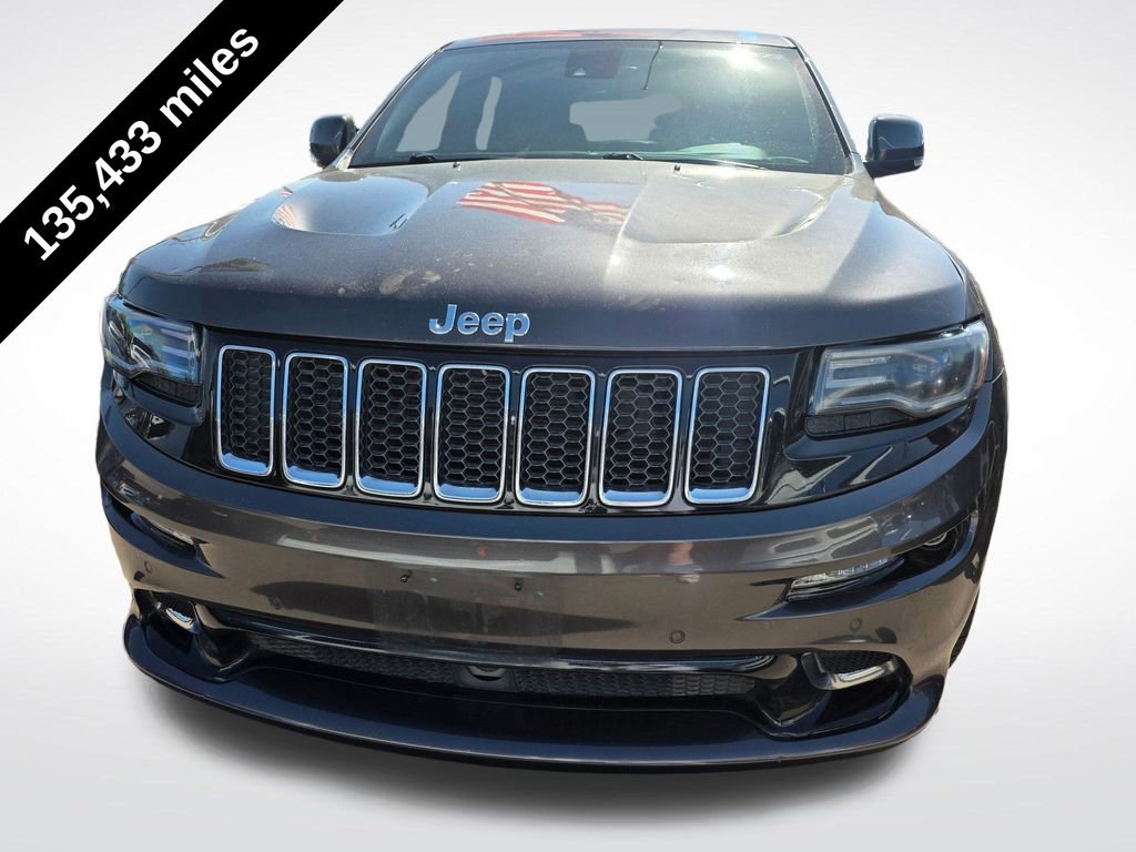 Used 2014 Jeep Grand Cherokee SRT8 w/ Luxury Group II AWD/4WD image 2