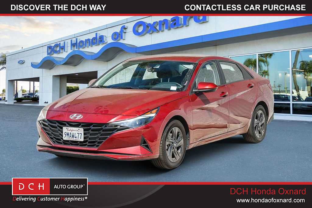 Used 2023 Hyundai Elantra Blue
