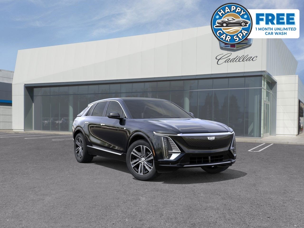 Used 2025 Cadillac Lyriq Luxury