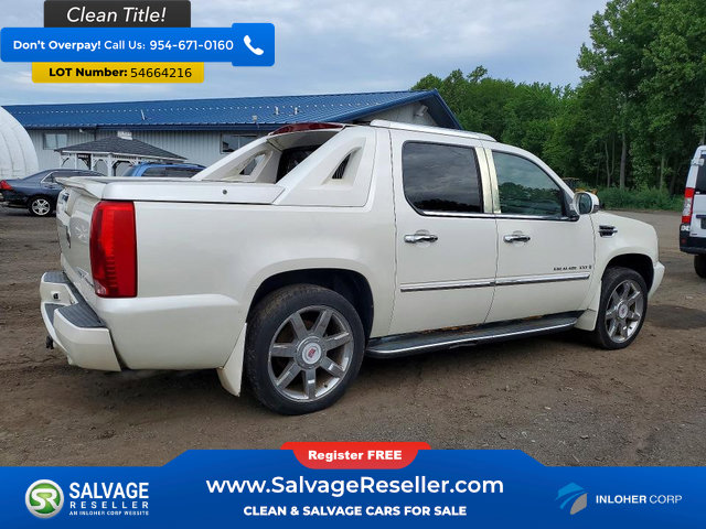 Used 2007 Cadillac Escalade EXT w/ Information Package AWD/4WD image 4
