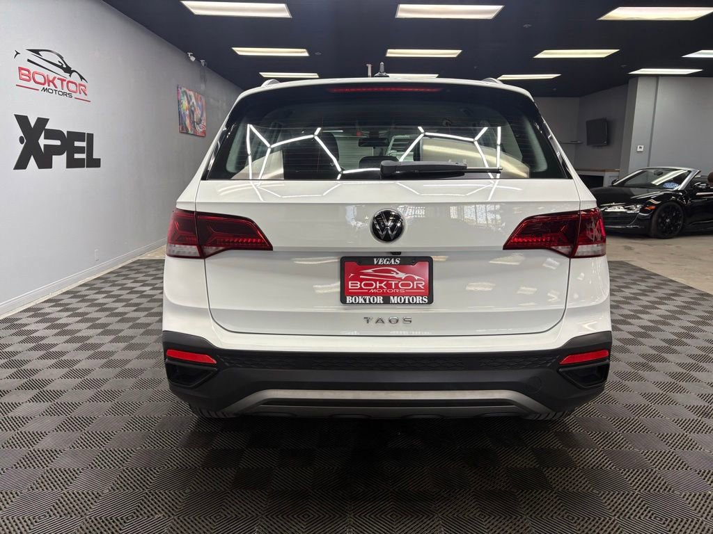 Used 2022 Volkswagen Taos S w/ IQ Drive S Package FWD image 9