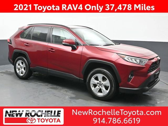 Used 2021 Toyota RAV4 XLE