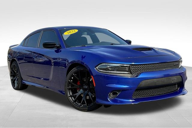 Used 2022 Dodge Charger R/T w/ Blacktop Package