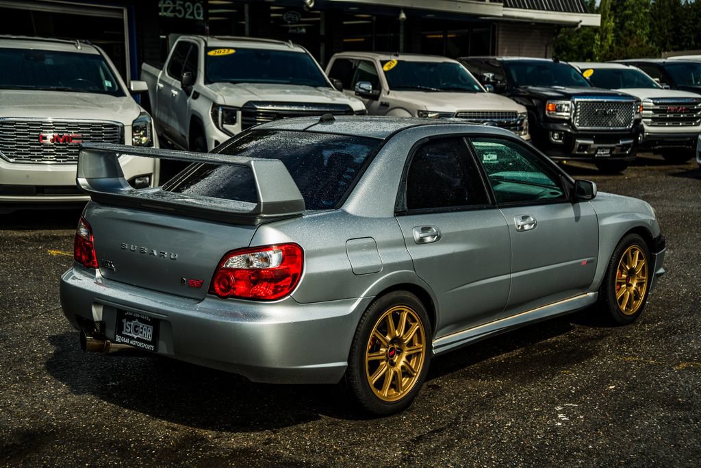 Used 2005 Subaru Impreza WRX STI AWD/4WD image 15