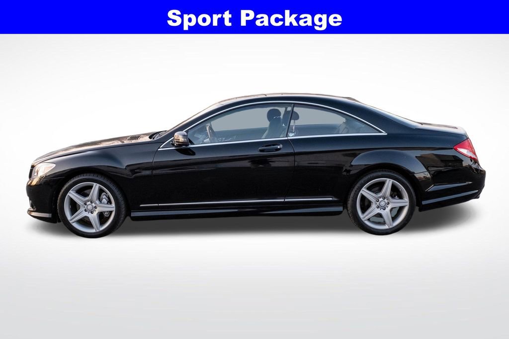Used 2010 Mercedes-Benz CL 550 CL 550 w/ Sport Pkg image 5