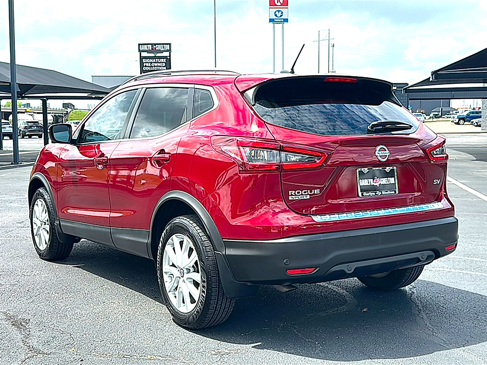 Used 2022 Nissan Rogue Sport SV w/ Technology Package FWD image 6