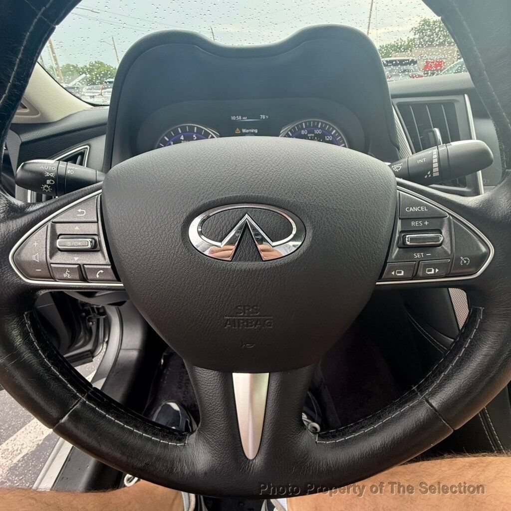 Used 2015 INFINITI Q50 Premium w/ Navigation Package AWD/4WD image 24
