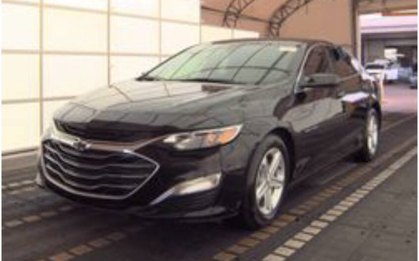 Used 2022 Chevrolet Malibu LS