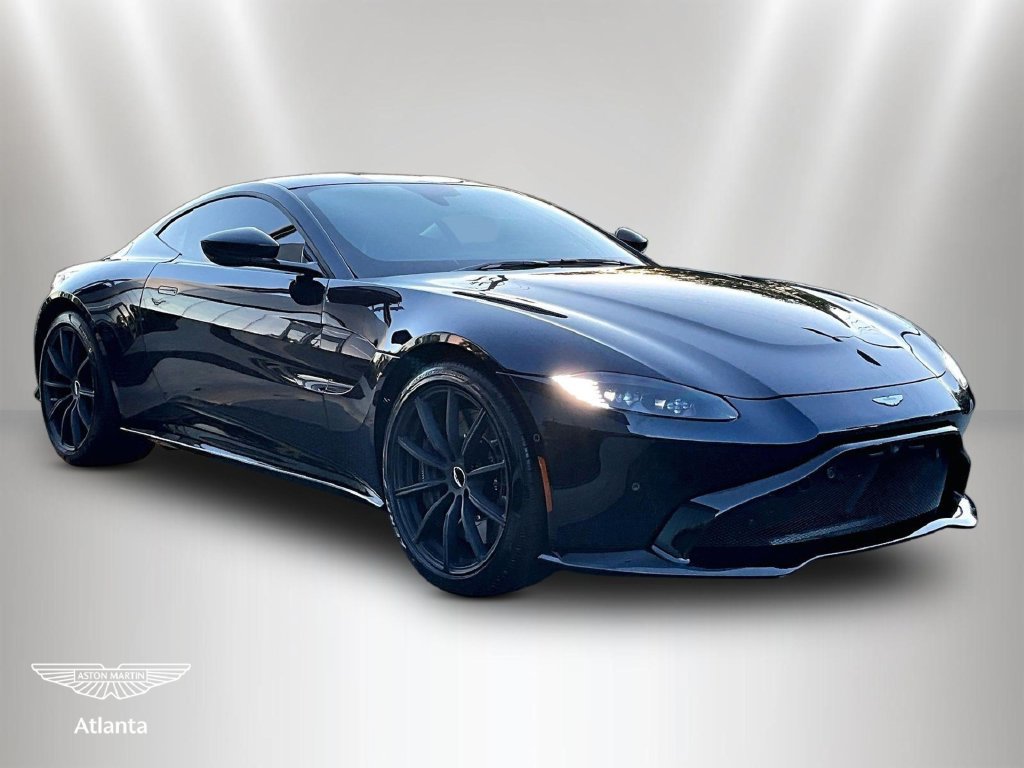 Used 2020 Aston Martin V8 Vantage Coupe RWD image 2