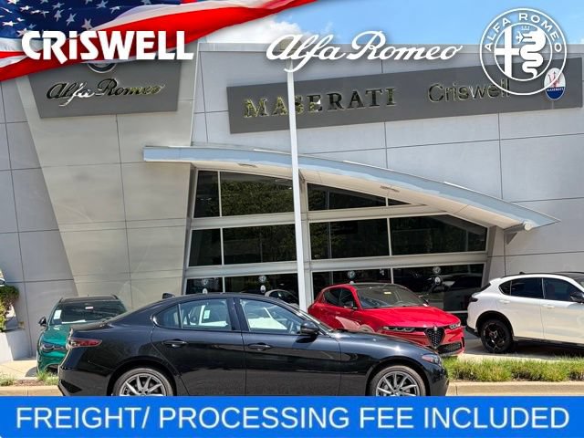 New 2026 Alfa Romeo Giulia AWD w/ Driving Assist Package image 4