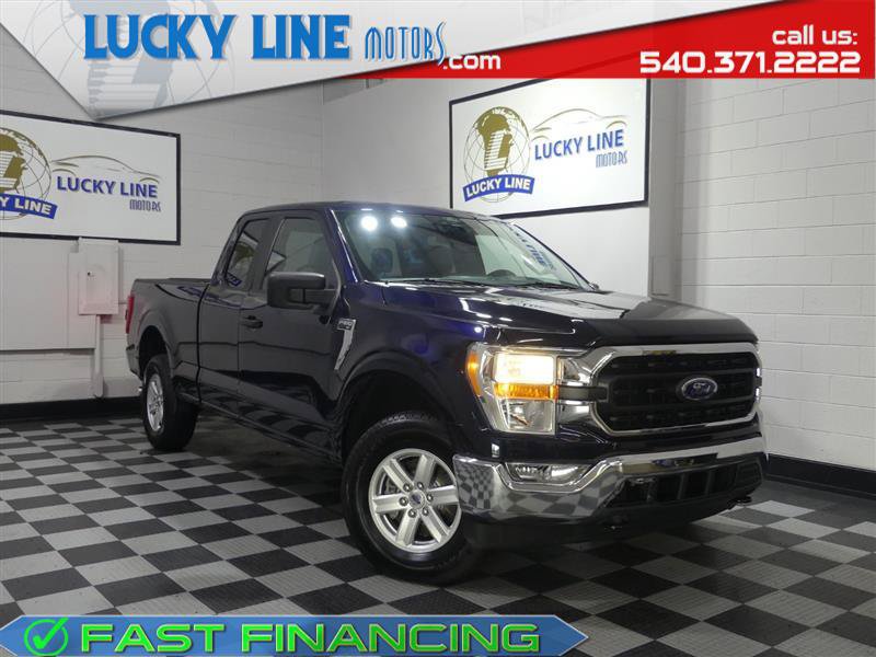 Used 2022 Ford F150 XLT