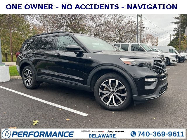 Used 2022 Ford Explorer ST-Line video 1