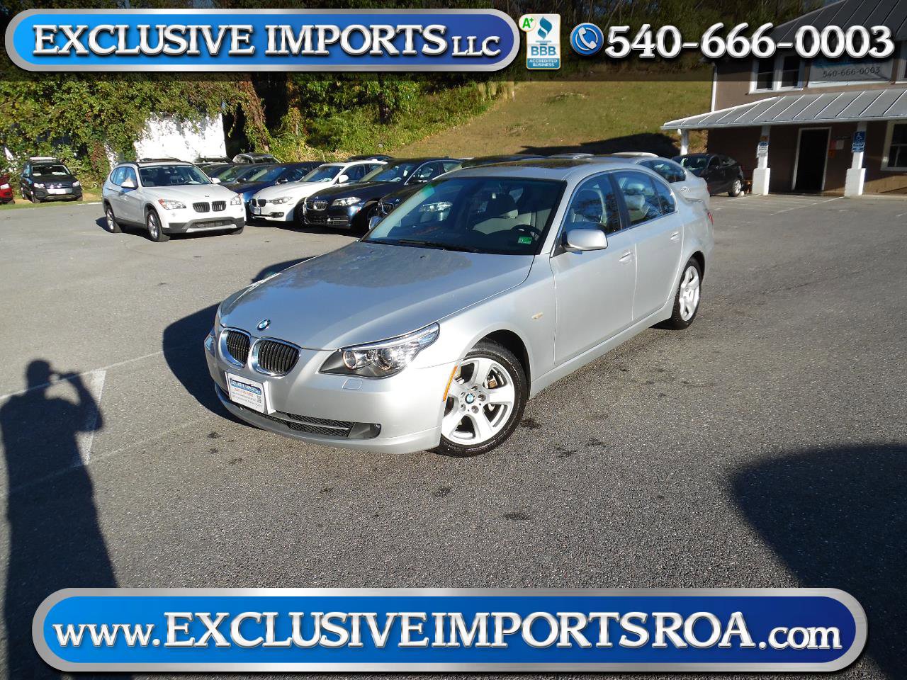 Used 2008 BMW 535i Sedan w/ Premium Pkg image 1