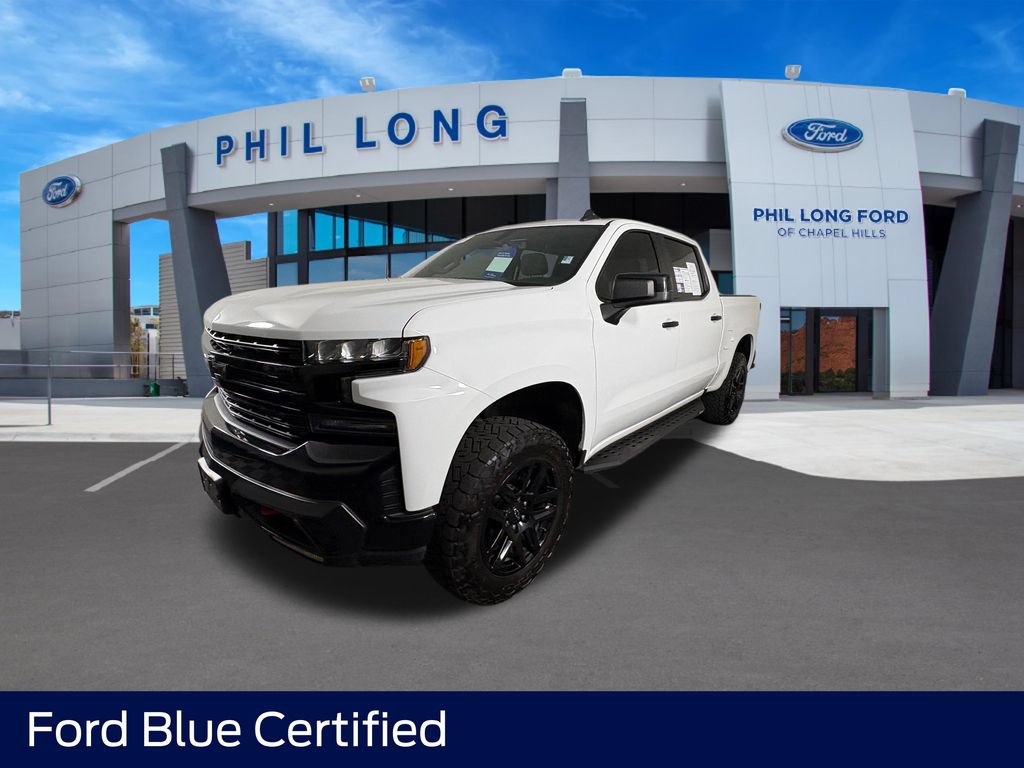 Used 2021 Chevrolet Silverado 1500 LT Trail Boss