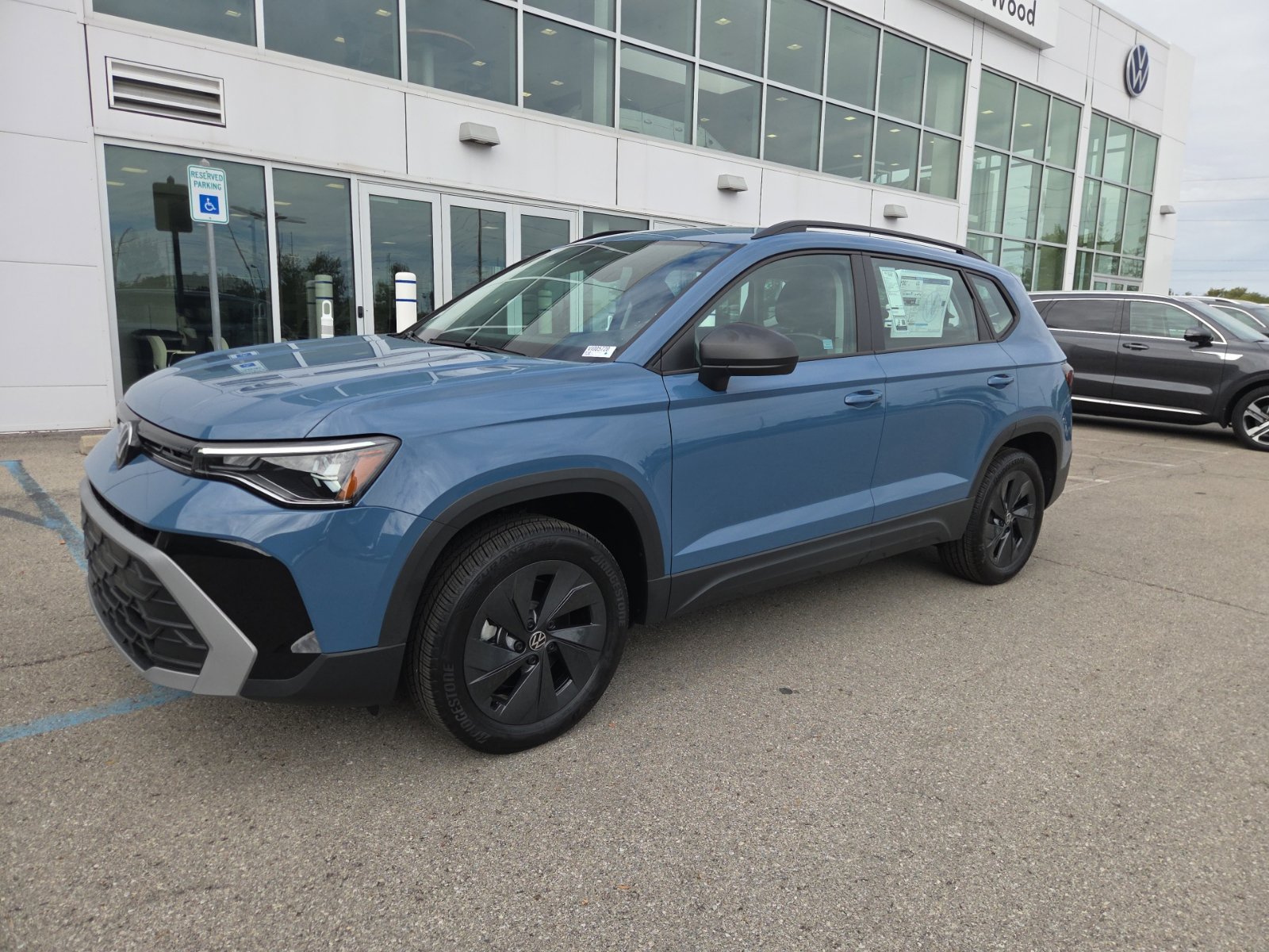 New 2027 Volkswagen Taos S FWD image 15