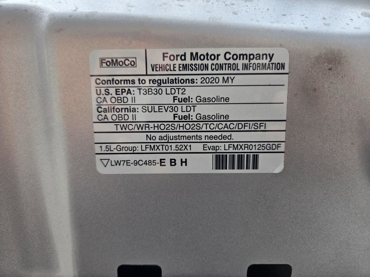 Used 2020 Ford Escape SE image 19