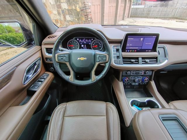 Used 2021 Chevrolet Tahoe High Country AWD/4WD image 33