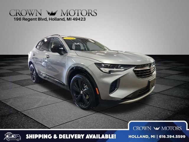 Certified 2023 Buick Envision Preferred w/ Sport Touring Package