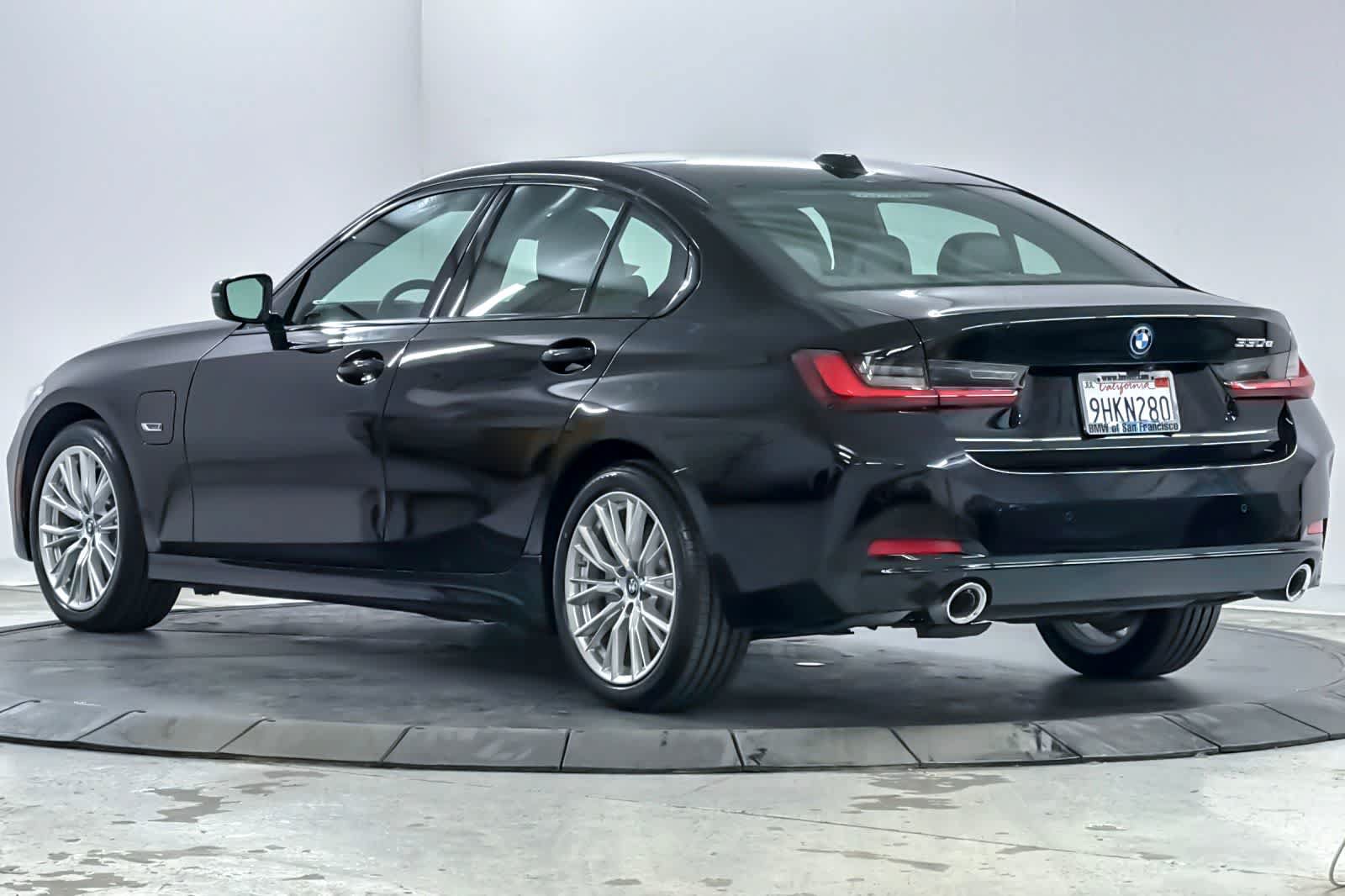 Used 2023 BMW 330e w/ Premium Package RWD image 6