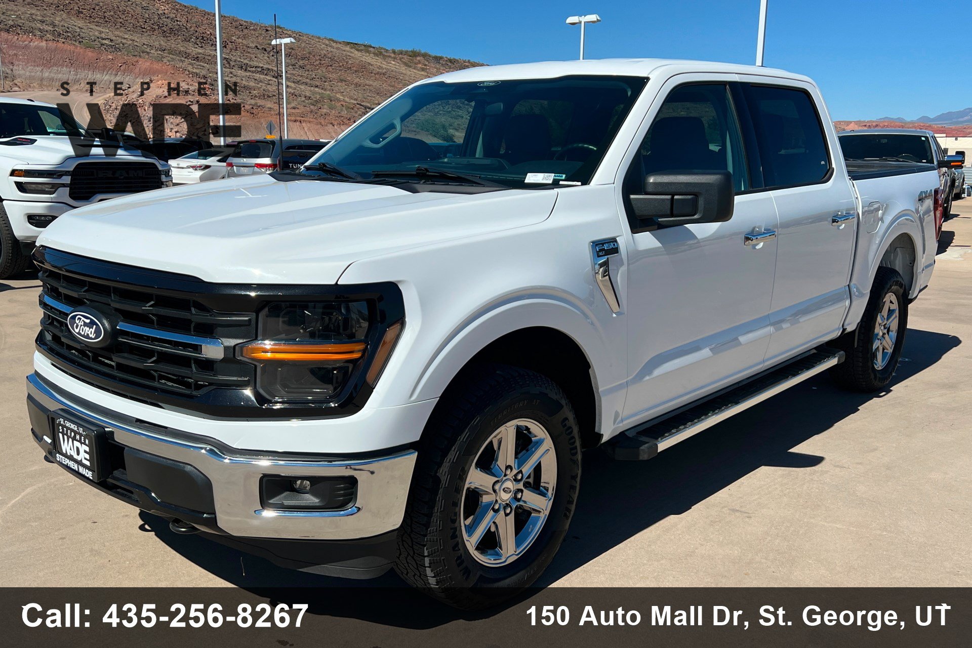 Used 2025 Ford F150 XLT w/ Equipment Group 301A Standard
