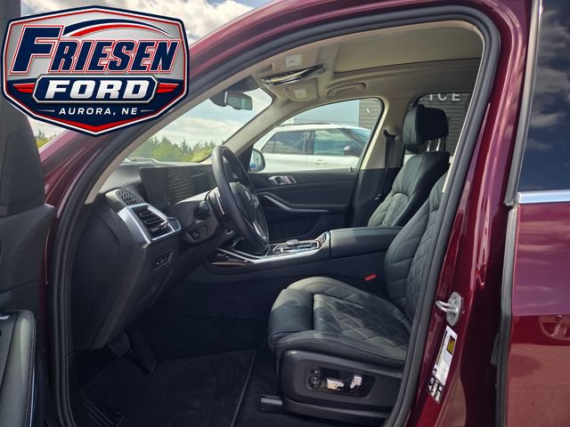 Used 2024 BMW X7 xDrive40i w/ Climate Comfort Package AWD/4WD image 12
