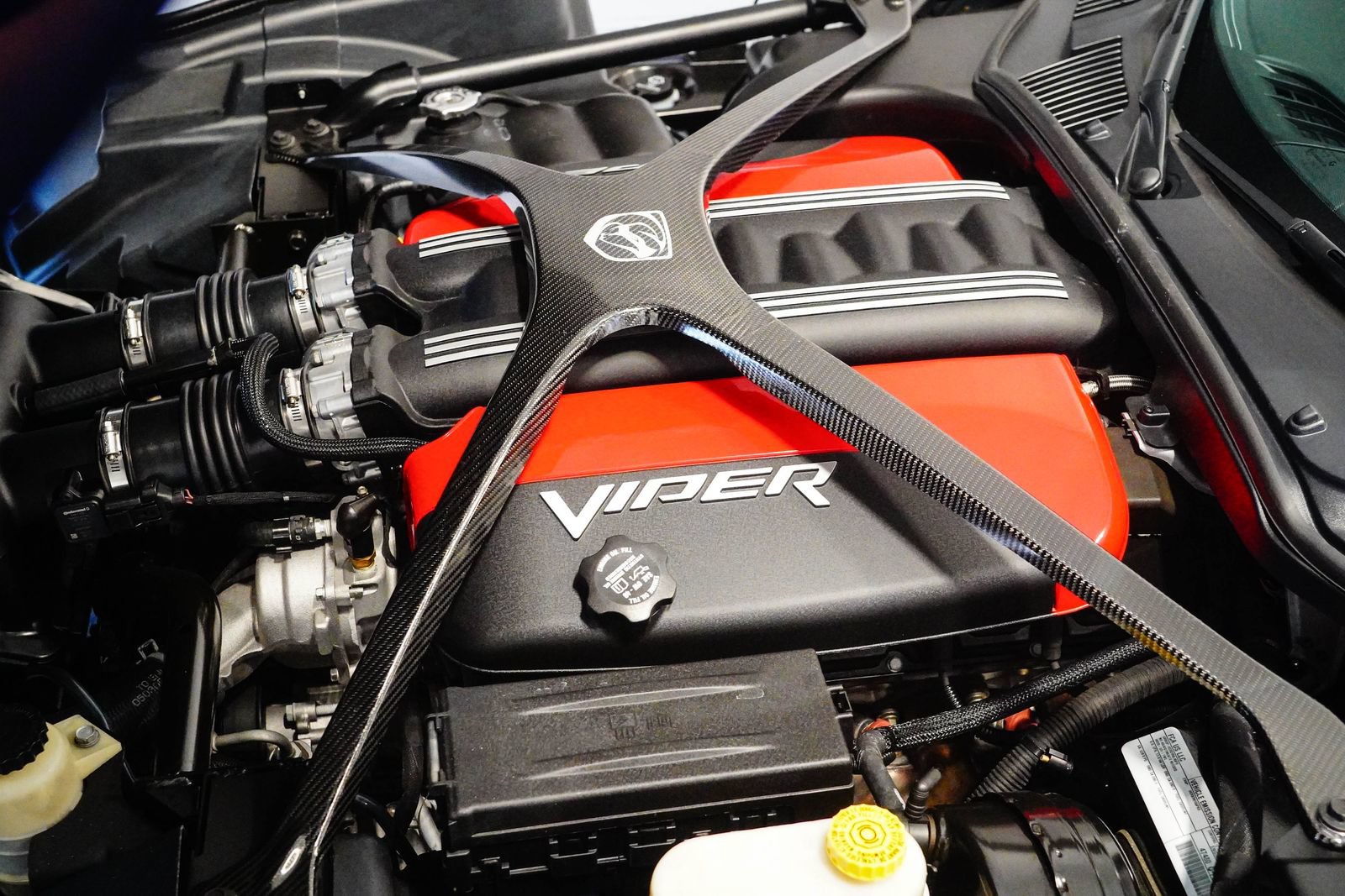 Used 2017 Dodge Viper GTC w/ GTS Interior Package RWD image 33