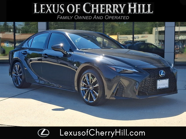 Certified 2025 Lexus IS 350 F Sport