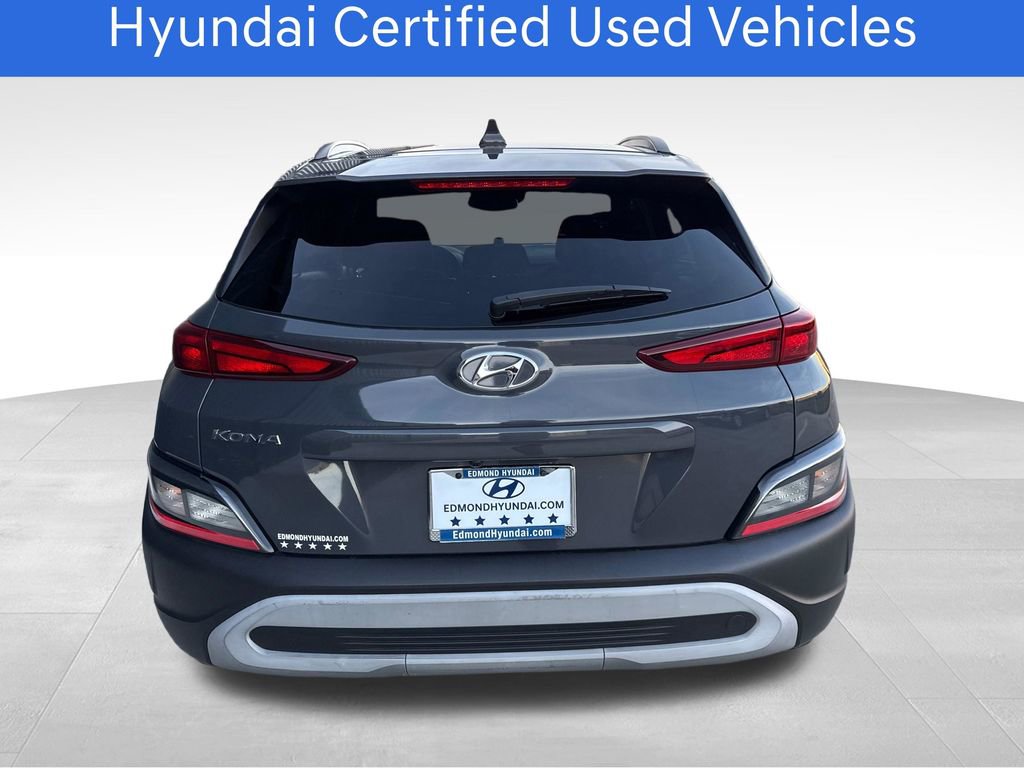 Certified 2023 Hyundai Kona SEL w/ Convenience Package image 8