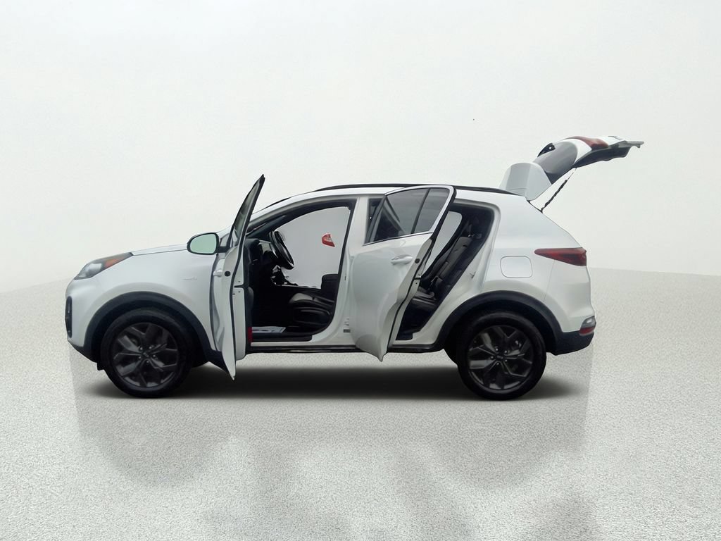 Used 2020 Kia Sportage S w/ S Sunroof Package AWD/4WD image 12
