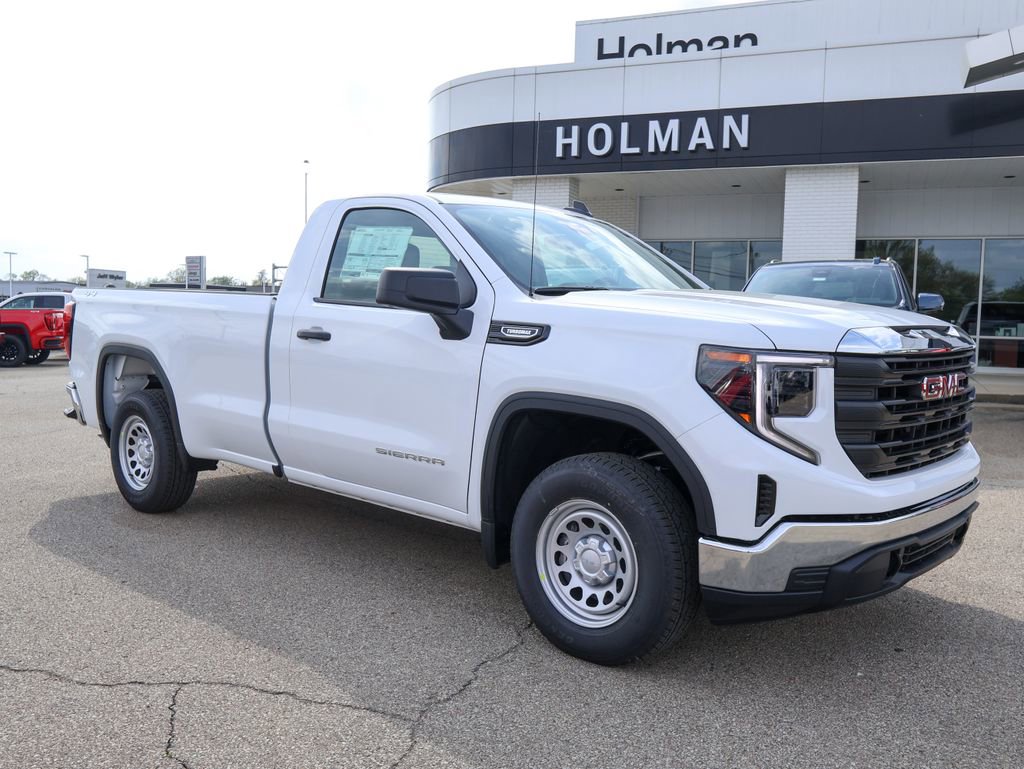 New 2026 GMC Sierra 1500 Pro w/ Pro Value Package