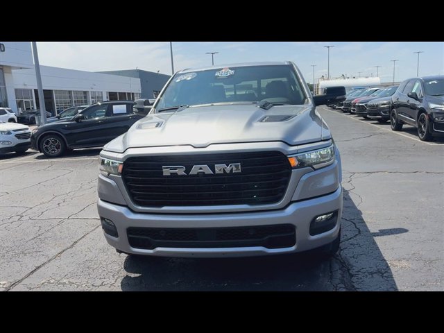Used 2025 RAM 1500 Laramie w/ Sport Appearance Package AWD/4WD image 3
