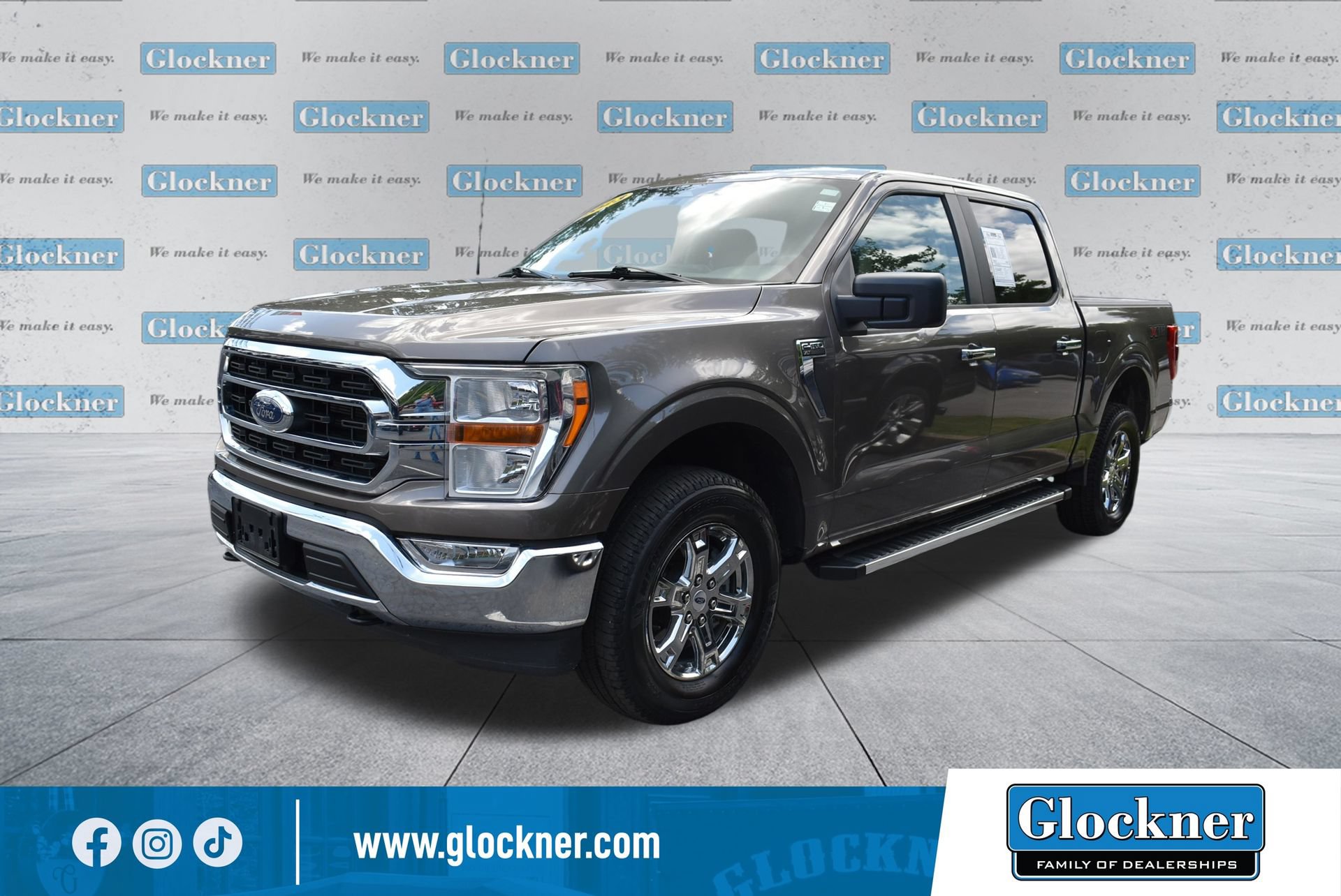 Used 2023 Ford F150 XLT w/ XTR Package AWD/4WD image 1