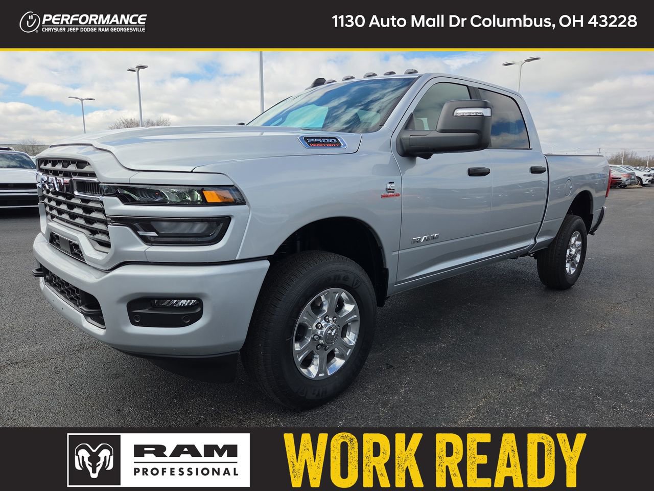 New 2026 RAM 2500 Big Horn image 3
