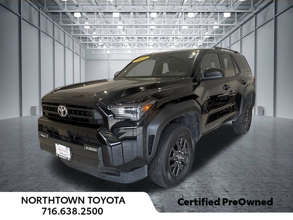 Used 2025 Toyota 4Runner SR5 AWD/4WD image 1