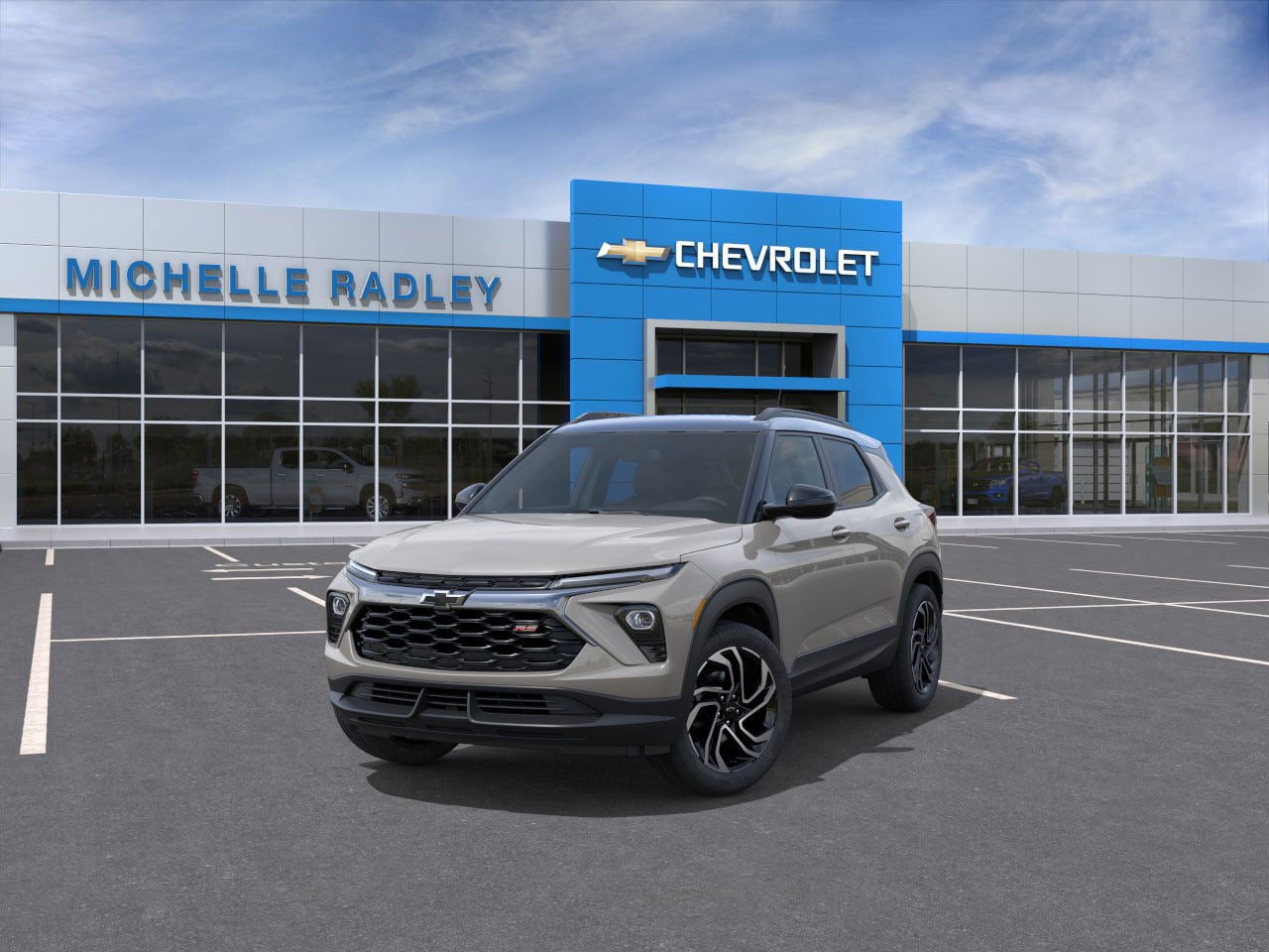 New 2026 Chevrolet TrailBlazer RS FWD image 8