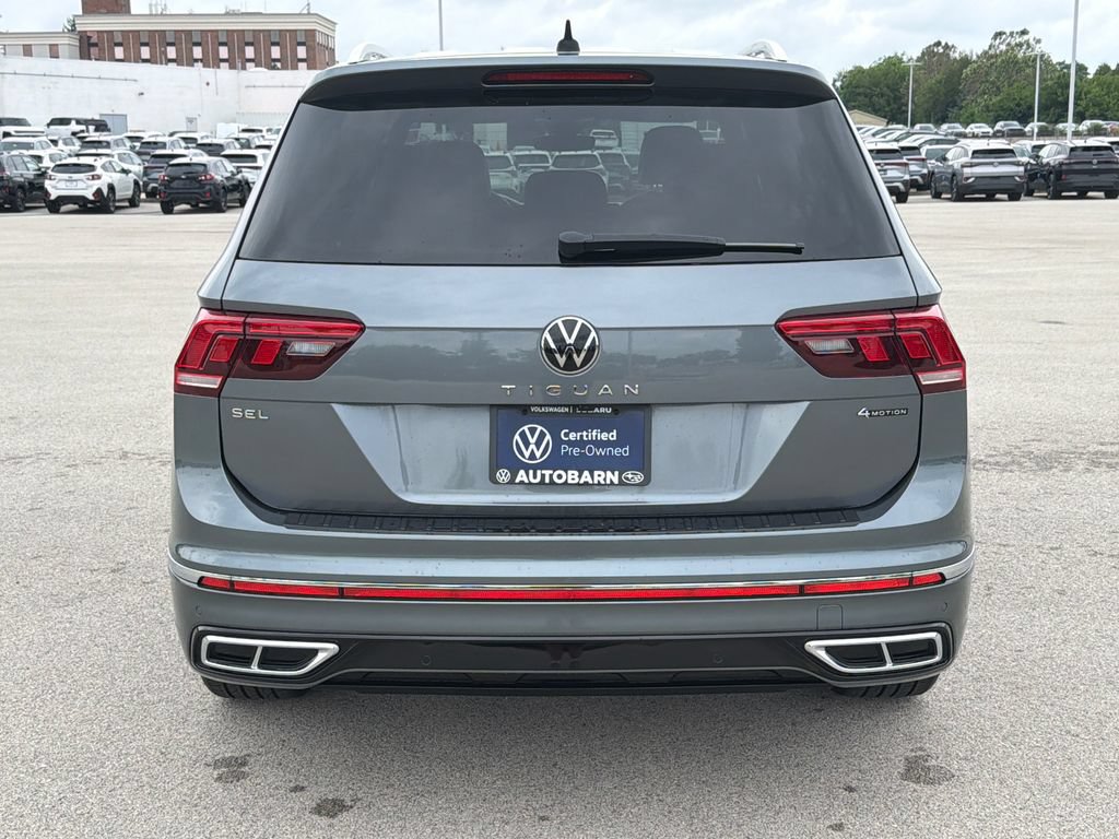 Certified 2022 Volkswagen Tiguan SEL R-Line AWD/4WD image 5