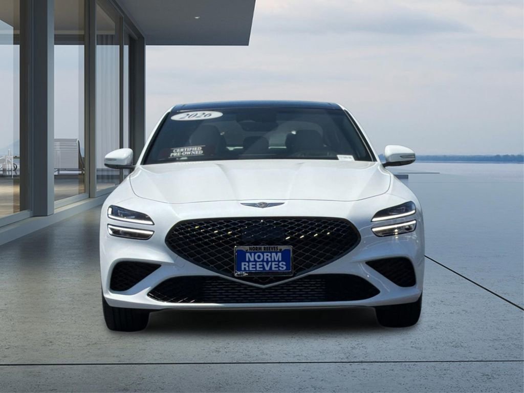 Used 2026 Genesis G70 3.3T Sport Prestige AWD/4WD image 10