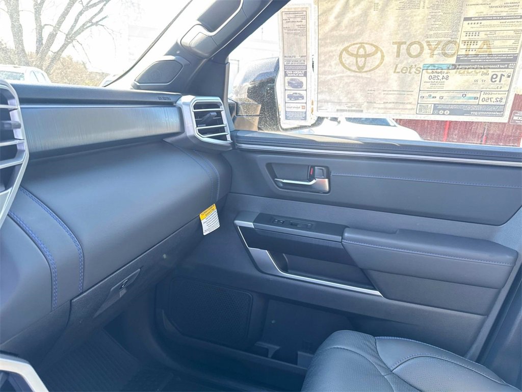New 2025 Toyota Tundra Platinum image 27
