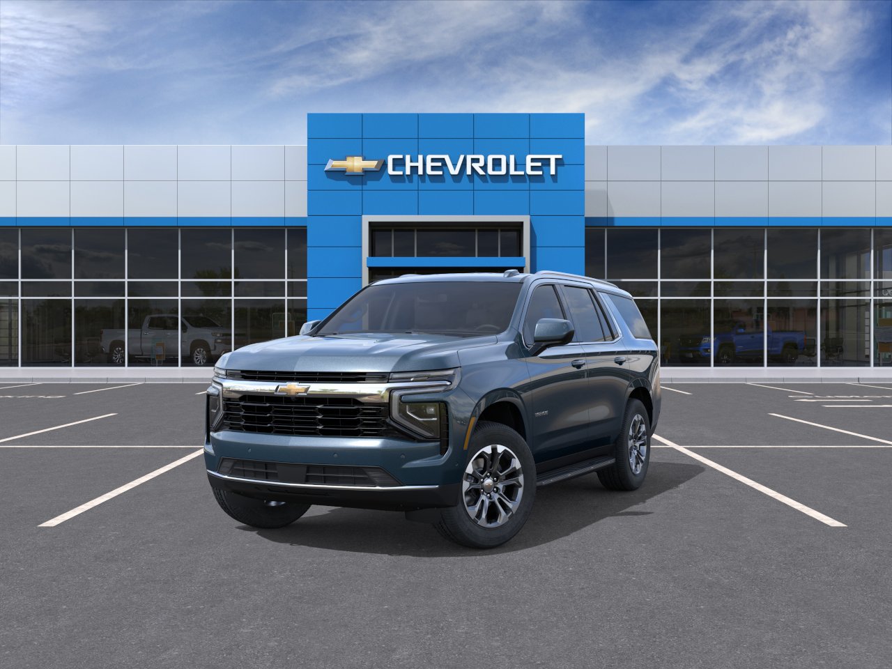 New 2026 Chevrolet Tahoe LS RWD image 8