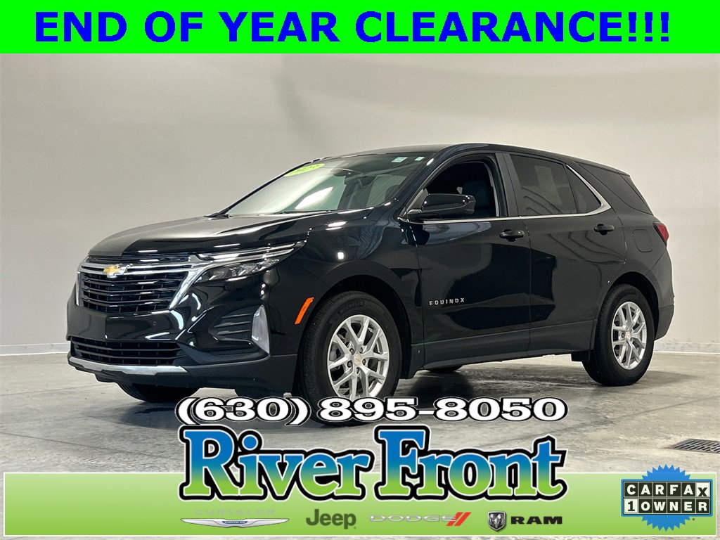 Used 2023 Chevrolet Equinox LT