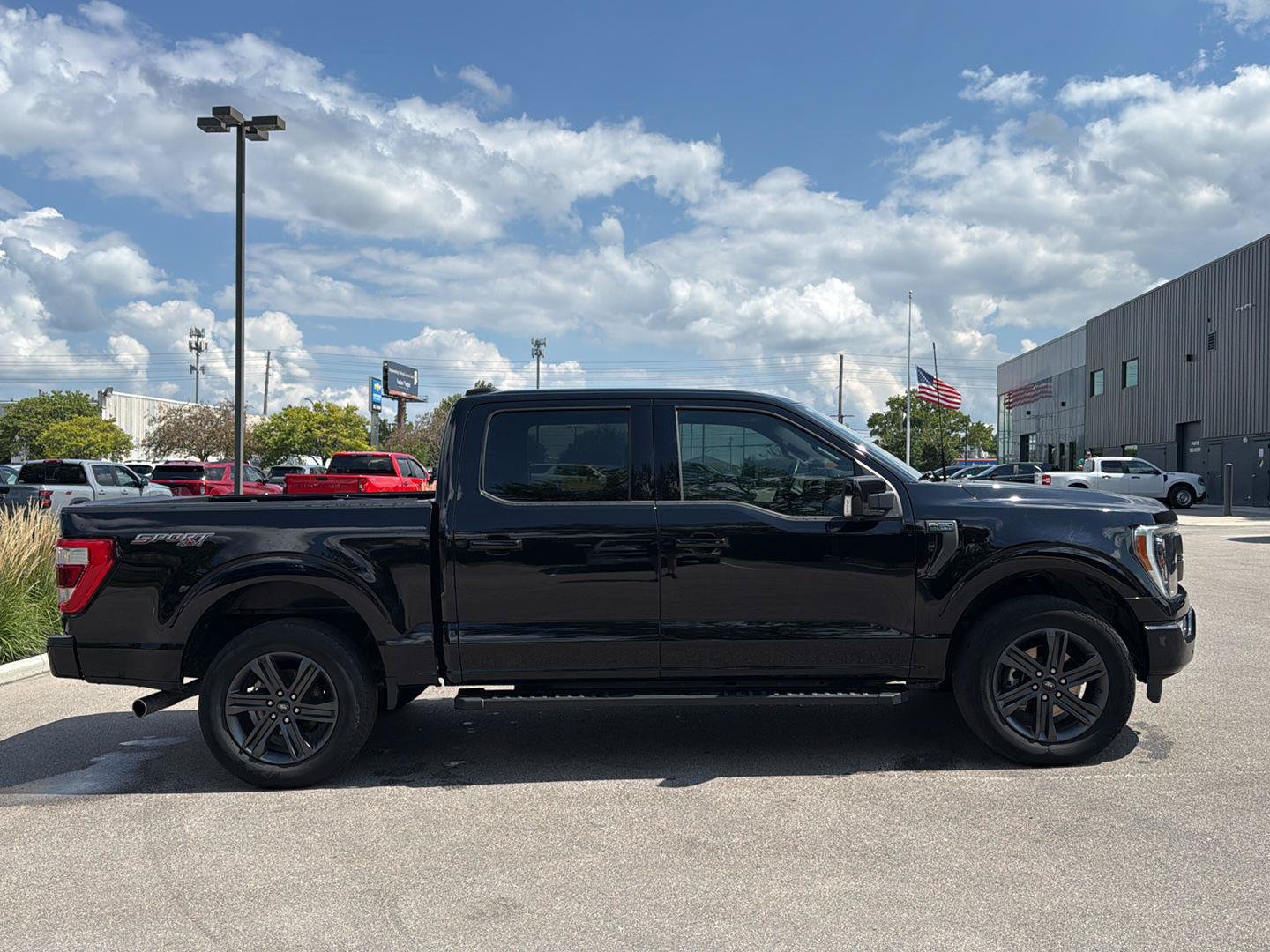 Used 2023 Ford F150 Lariat w/ Equipment Group 502A High AWD/4WD image 2